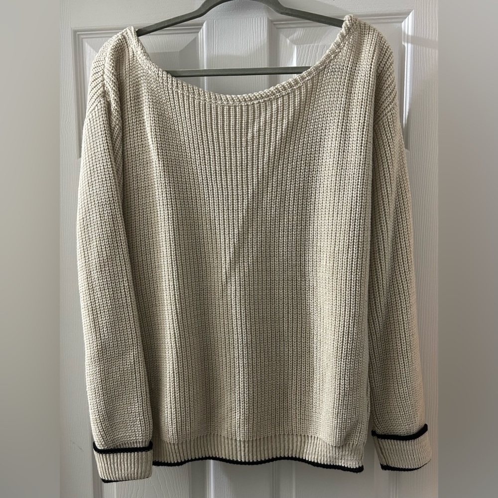 MISSGUIDED Boat Neck Sweater